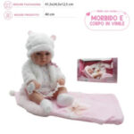 Bambola Eva collection newborn deluxe n