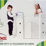 Castello Paper da costruire e colorare
