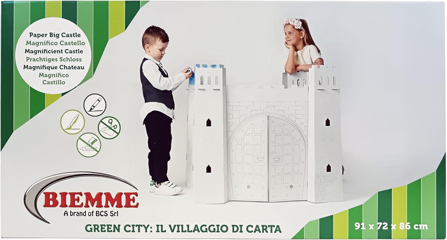5b9e2a9b9e1bf1bf9ff02fc3fa9986aa Castello Paper da costruire e colorare - immagine 1