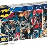 Clementoni Puzzle 1000 Pz. Panorama- Batman