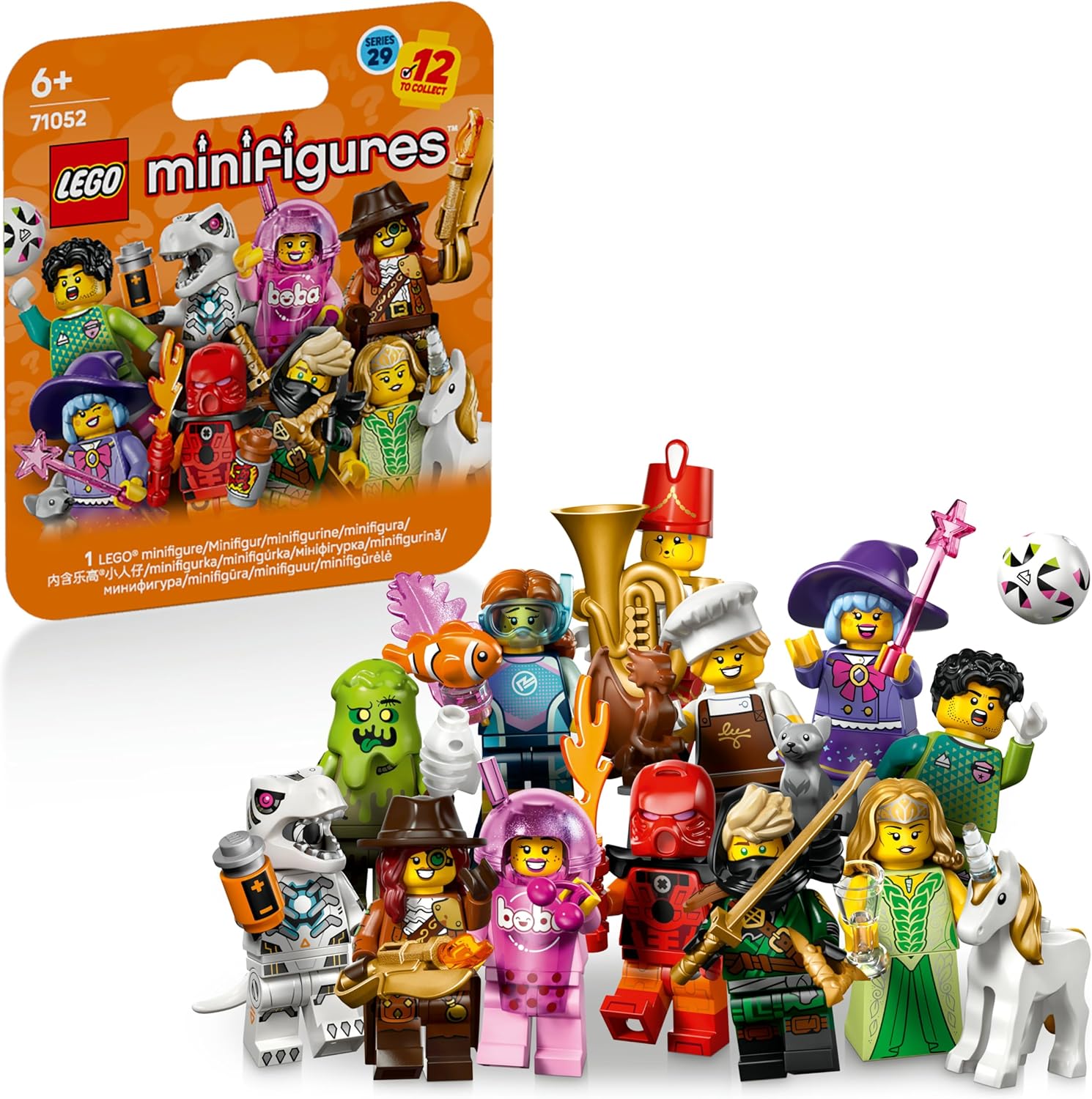 7b3700576e8f64b66f4be878e0a83d57 Lego Minifigures Serie 29 - immagine 1