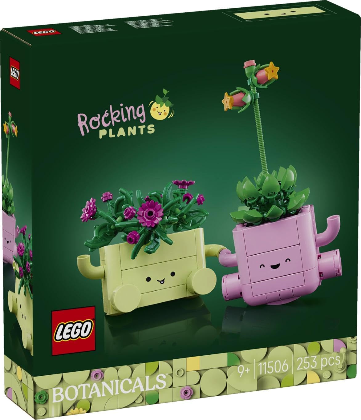 89da683a121080be7fd4eeea6829e6b1 Lego Botanicals Piante dondolanti - immagine 1