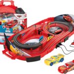 Carrera Pista Richiudibile in valigetta Cars