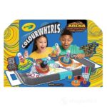 Crayola Arena e 4 trottole ColourWhirls