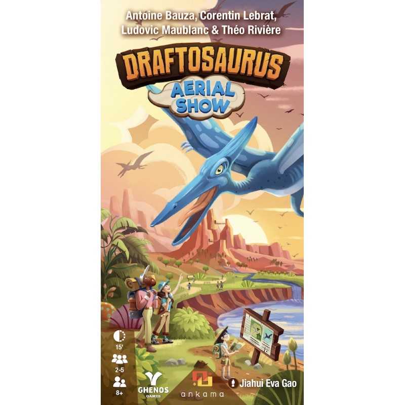 ac1b9fc64a580d63d36ffed793b7452d Draftosaurus - Aerial Show - immagine 1