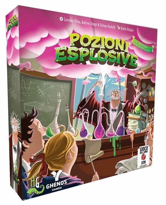 b032ce61dd6f4b6d2eef88b80ced98be Pozioni Esplosive - immagine 1