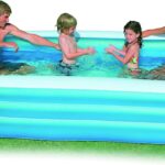 Piscina Rettang. 2 Anelli 262x175x56cm