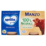 Mellin Omogeneizzato Manzo Gr.120x2