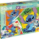 Puzzle Lisciani Double Face MAXI 24 pz Lilo & Stitch