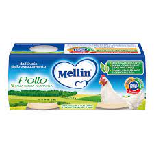 ec9b2d5ee11b05bca387af6659ba497a Mellin Omogeneizzato Pollo Gr.120x2 - immagine 1