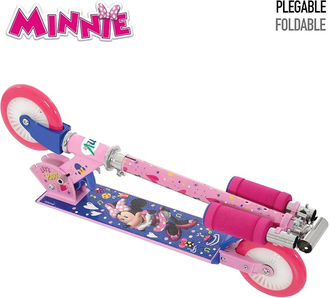 12d8ef11a0d8027eb42b9c3d53ef667a Monopattino 2 Ruote Minnie Mouse - immagine 1