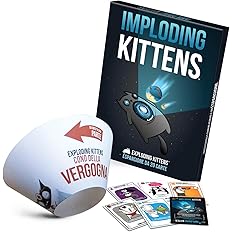 136eb2c9882fdf828fe23f6516c3255e Exploding Kittens - Imploding Kittens - immagine 1