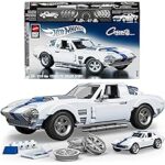 Hot Wheels Brick Shop Corvette Grand Sport