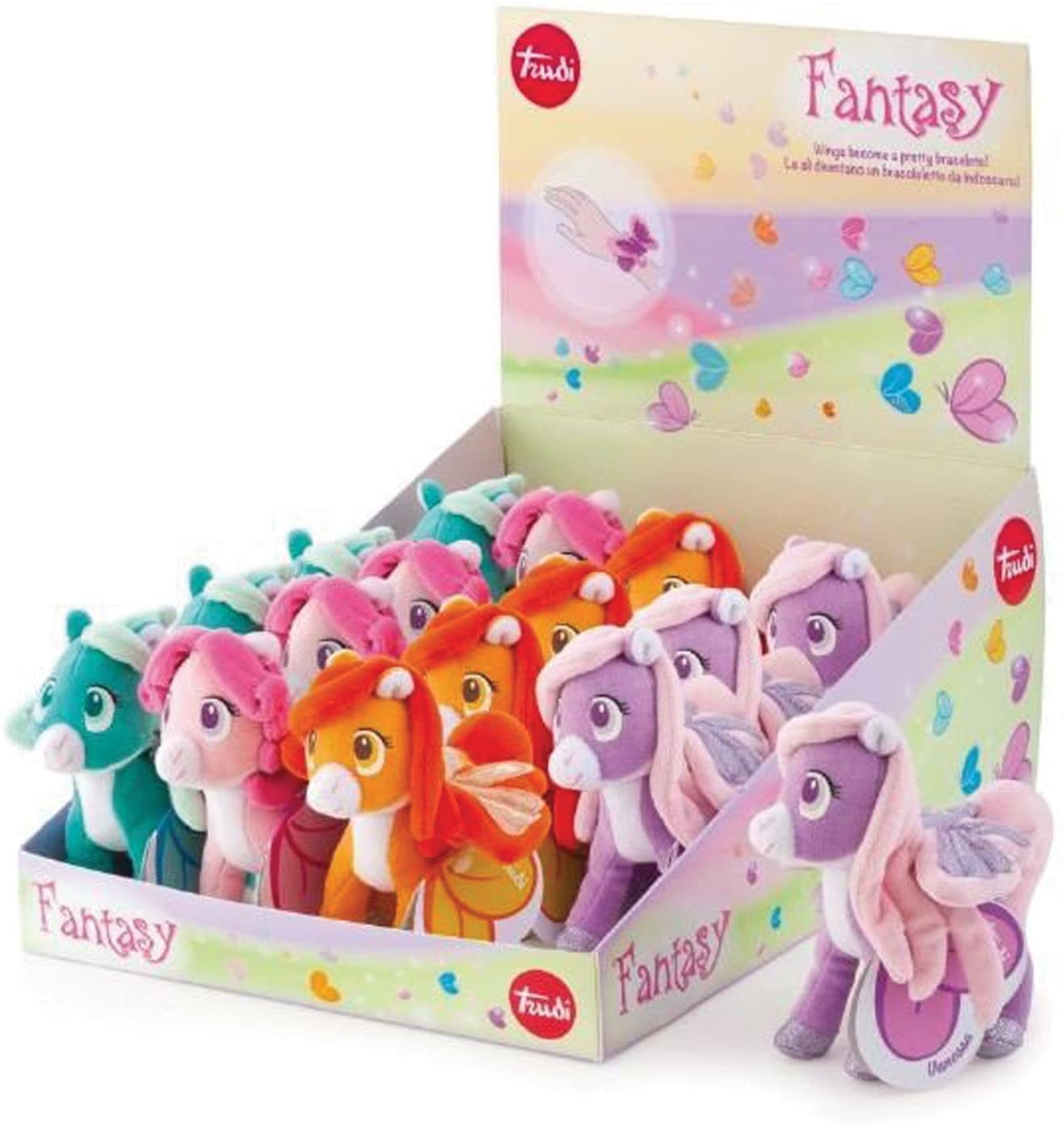 14779204075ac970a8ac9ced74b96de0 Trudi Mini Peluche Unicorno - immagine 1