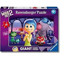 1d6d87b6590244fe86ddec63ec9251c3 Ravensburger Puzzle 60 pz. Maxi Inside Out A - immagine 1