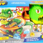 Hot Wheels City T-Rex Battaglia Infuocata