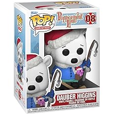 26c7afa3c80ba478a8fcf6a95bbfe674 FUNKO Pop Holiday - Peppermit Lane - Dauber Higgins - immagine 1