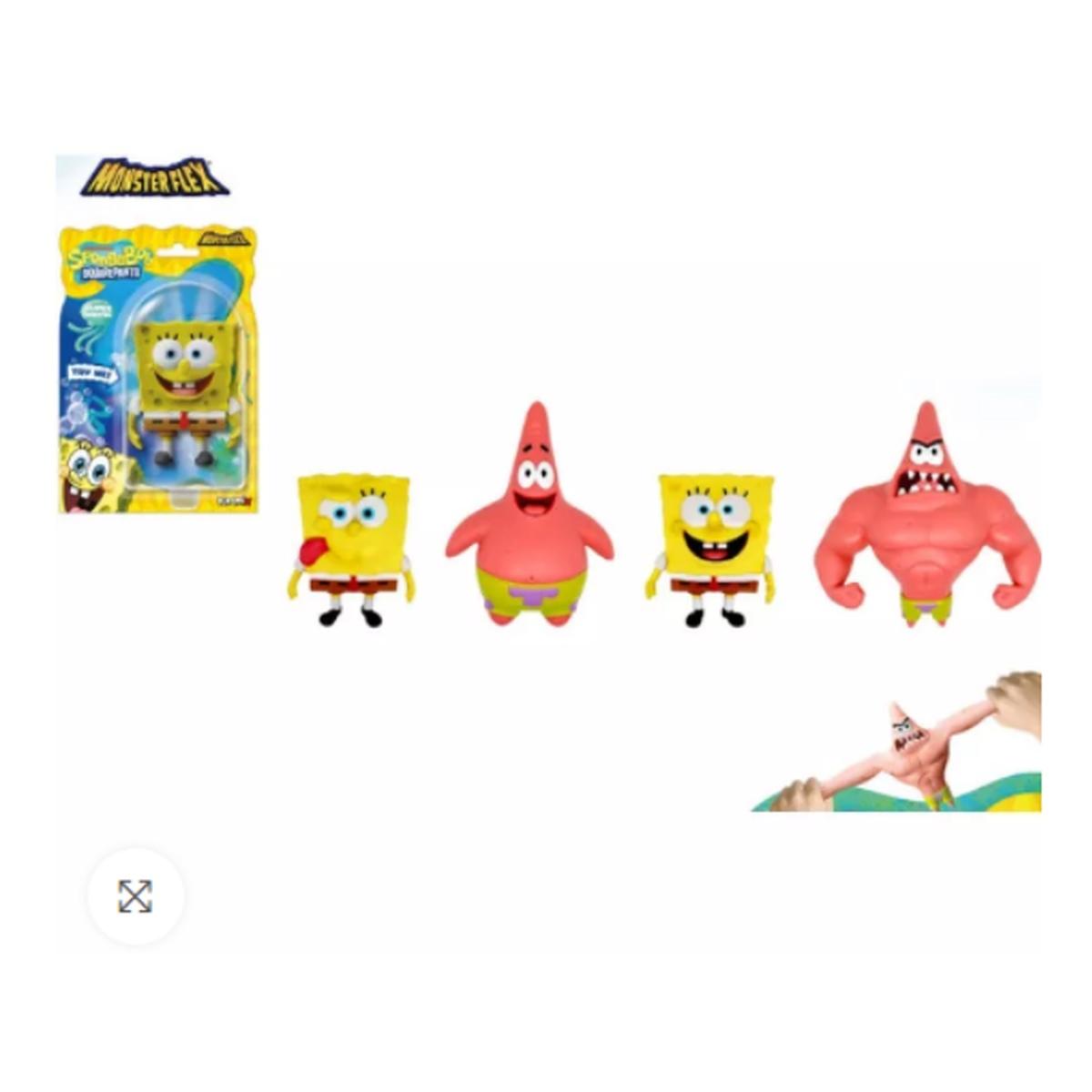 29924dddfa7bd2d977ec5920d56458da Monster Flex Spongebob Ass - immagine 1