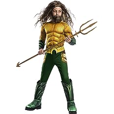 2e50907f6f1e865d1b53b5c2f6f64bc3 Rubie's Costume Aquaman - immagine 1