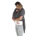 Jané Wrap Fascia marsupio portabebè con cintura Greyland