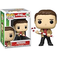 30e9cf445f3063a33fc8f422c1cde743 FUNKO POP Movies: Jingle All The Way - Howard - immagine 1