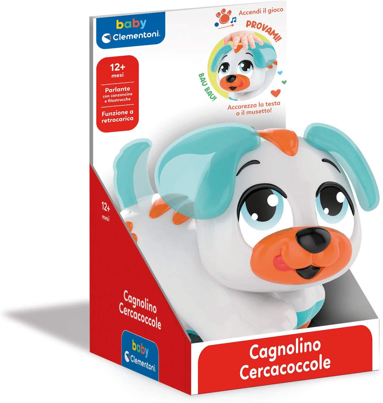 33e96efa73c9663ae092e97ea674cd49 Clementoni Cercacoccole Cagnolino - immagine 1