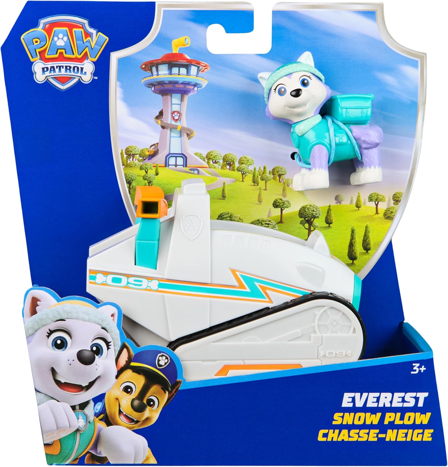 398a8c9f9f32492965f886a92c3abeb6 Paw Patrol Veicolo Base - Everest - immagine 1