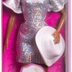 Barbie Fashionistas 239 Abito Argento e Cappello Cowboy