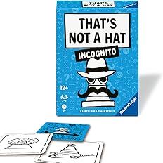 3dec6b1b14d9e6a6cd08f4d26bd91f36 Ravensburger That's not a hat - Incognito - immagine 1