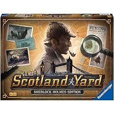 4259f551cb786706f4bb0c448801e563 Ravensburger Scotland Yard Sherlock Holmes - immagine 1
