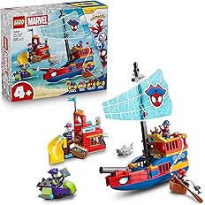 44b0188c06490b901526dd8f18c53a89 Lego Spidey Nave pirata del Team Spidey - immagine 1