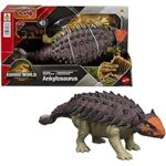 Jurassic World Ruggito Selvaggio Ankylosaur