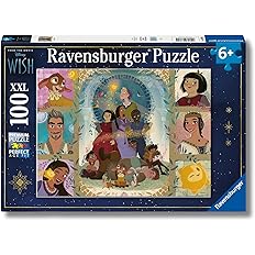 549e7284bd481eca3cbb2e8441b32f42 Ravensburger Puzzle 100 pz. Wish - immagine 1