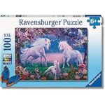 Ravensburger Puzzle 100 pz. Unicorni Incantati