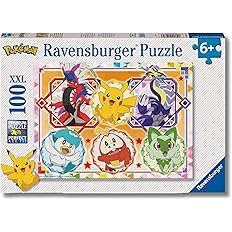 61e7fa6d430764ee347e81b6f140bbe5 Ravensburger Puzzle 100 pz. Pokemon - immagine 1