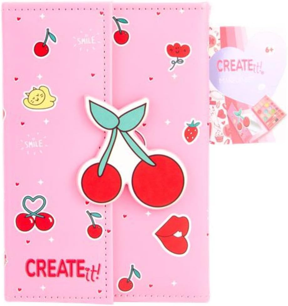 6297934116b099409deebbee462a4e81 Create It! Libro Make Up Cherry - immagine 1