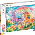 Clementoni Puzzle 60 pz. Unicorni