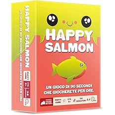 6604ba384f5faa63d81e1fd64fe9f215 Happy Salmon - immagine 1