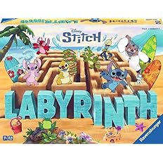 6a02f2f585b09e736c1ad18fb72a8b33 Ravensburger Labirinto Stitch - immagine 1