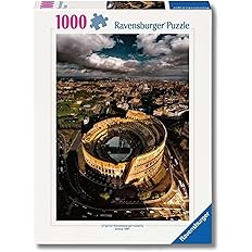 6f0bd72539ab687e982c4c02b3c731c1 Ravensburger Puzzle 1000 pz. Colosseo - immagine 1