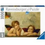 Ravensburger Puzzle 1000 pz. Raffaello: Cherubini