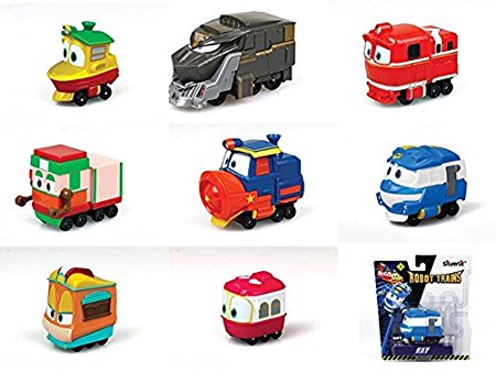 7161cc3f190923cbe20b8b52e4126349 *Robot Trains Veicolo Diecast - immagine 1