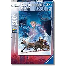 77e0f25065d2199f4c6bd88f9bd15794 Ravensburger Puzzle 200 pz. Frozen 2 - immagine 1
