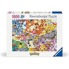 7a249c574d43818afd06863dbdecb9b2 Ravensburger Puzzle 1000 pz. Pokemon - immagine 1