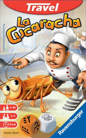 7a7dc04827e97ab8f880355293101c8a *Ravensburger Travel La Cucaracha - immagine 1