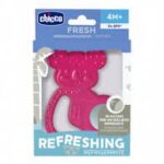Chicco Massaggiagengive Inox Refrigerante Rosa 4m+