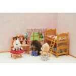 Sylvanian Families Set Cameretta Bambini