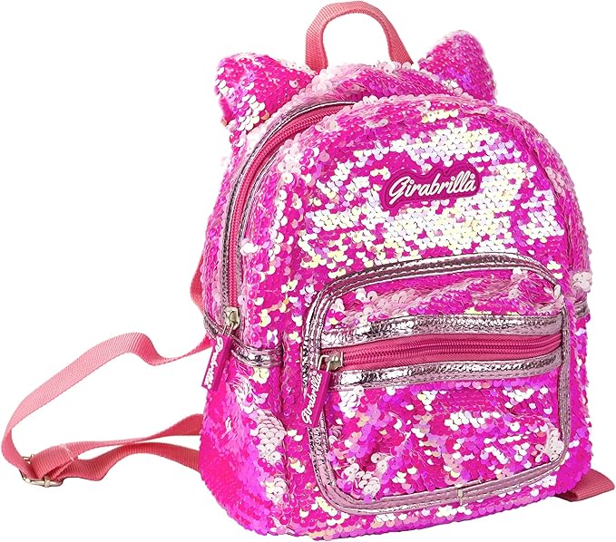 85440d4b449eacb1f336a4199e60ee9f Girabrilla Mini Backpack Kitty - immagine 1