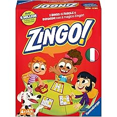 87564423268f2eab6cc2b87274fb1dba Ravensburger - Zingo! - immagine 1
