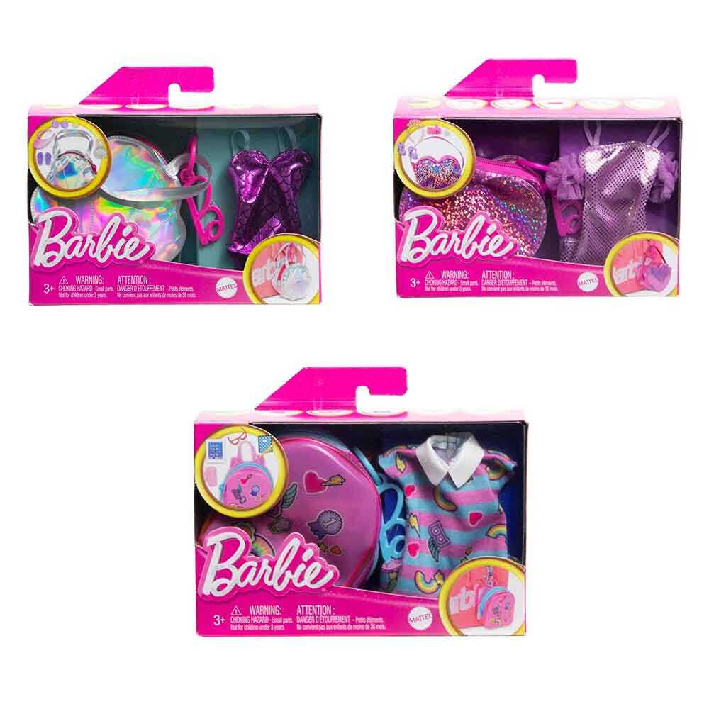 88be3fe4ef8535db569e6bd55e27a0ac Barbie Zainetti e Vestitini - immagine 1